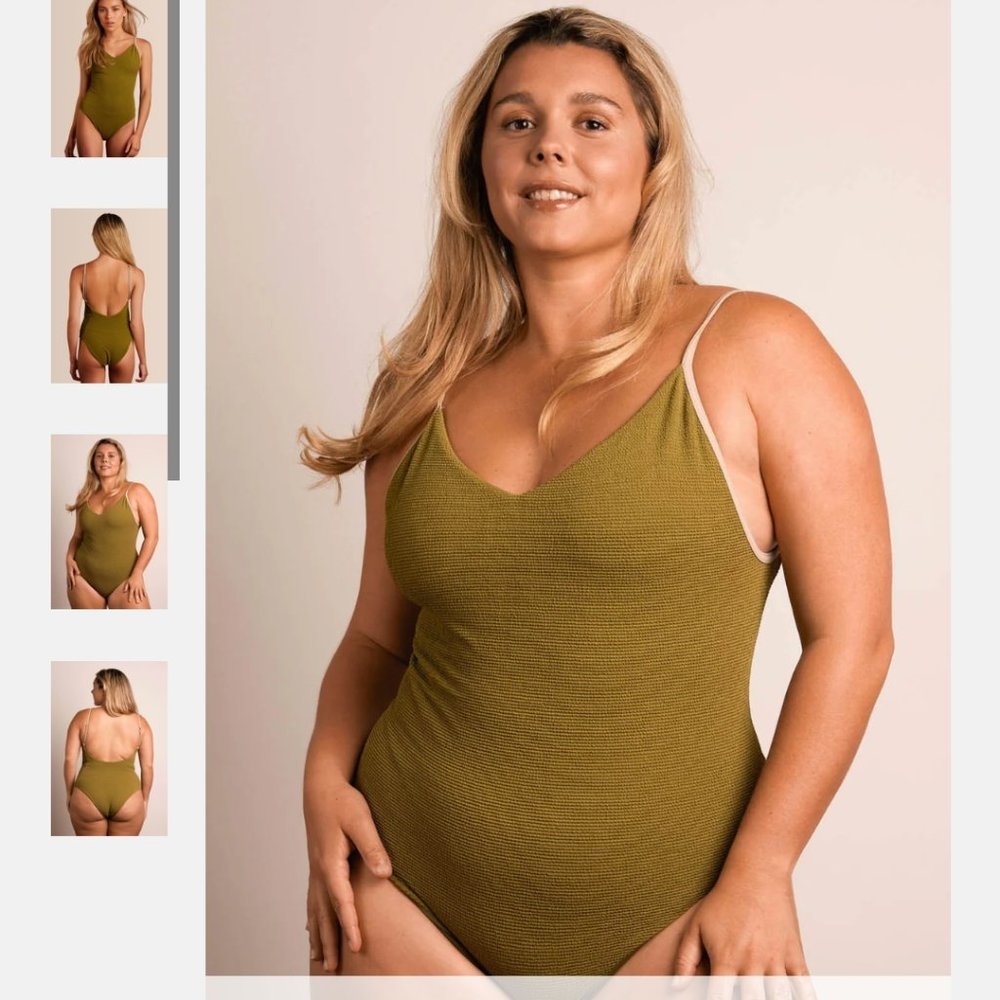 June swimwear bathing suit one piece XL